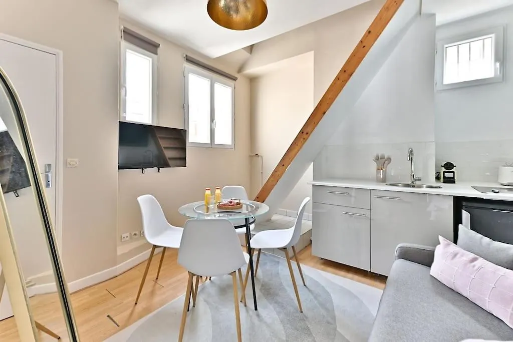 Apartmán Avec Mezzanine Au Centre De