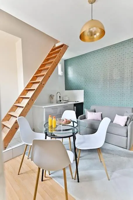 Avec Mezzanine Au Centre De Apartmán *