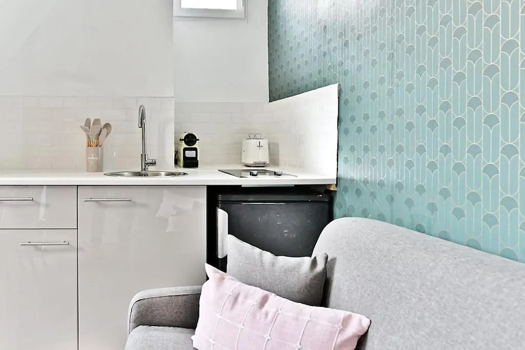 Avec Mezzanine Au Centre De Apartmán *