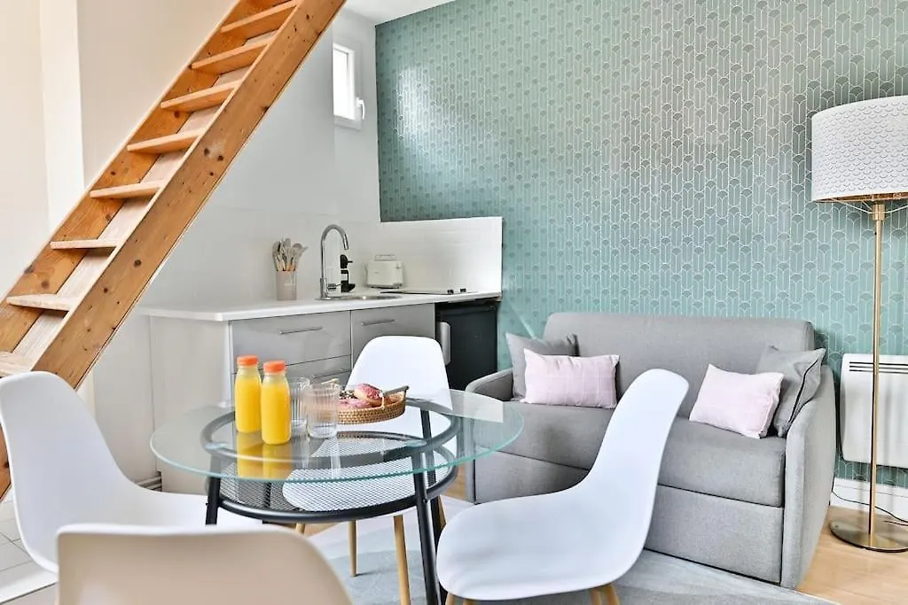 Apartmán Avec Mezzanine Au Centre De