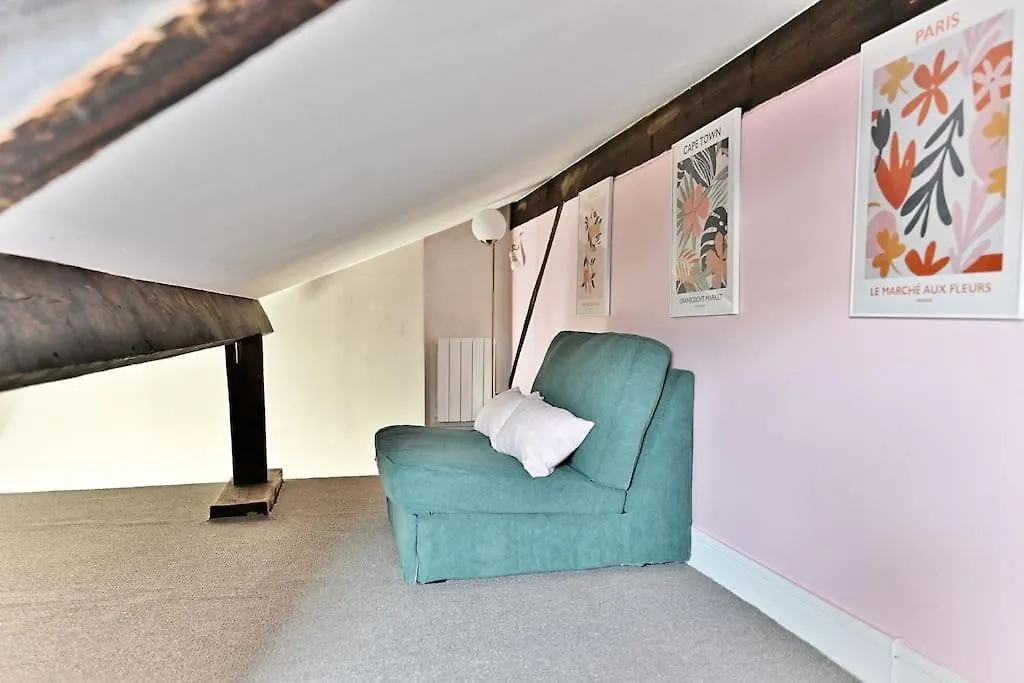 Avec Mezzanine Au Centre De Apartamento *