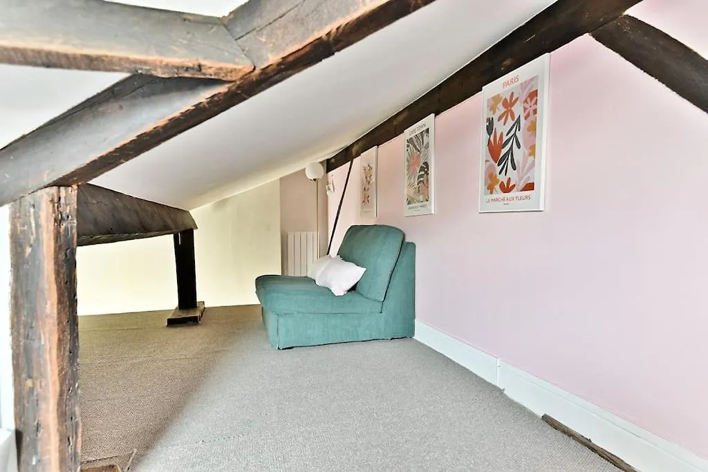 Avec Mezzanine Au Centre De Apartamento *